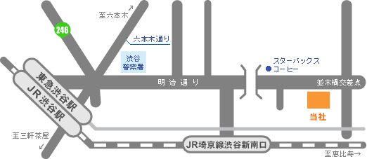 会社地図